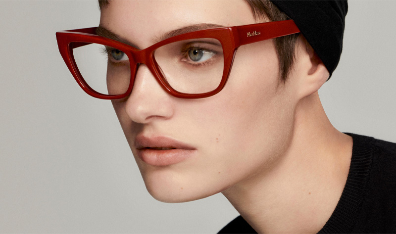 Max mara sales cat eye glasses